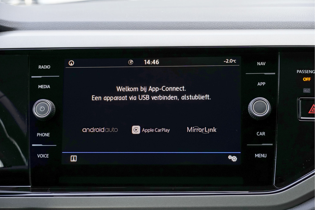 Volkswagen Polo (J811BL) met abonnement