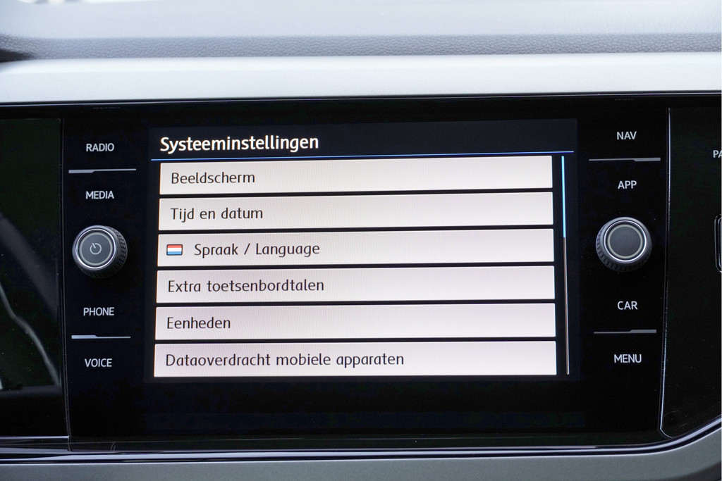 Volkswagen Polo (J811BL) met abonnement