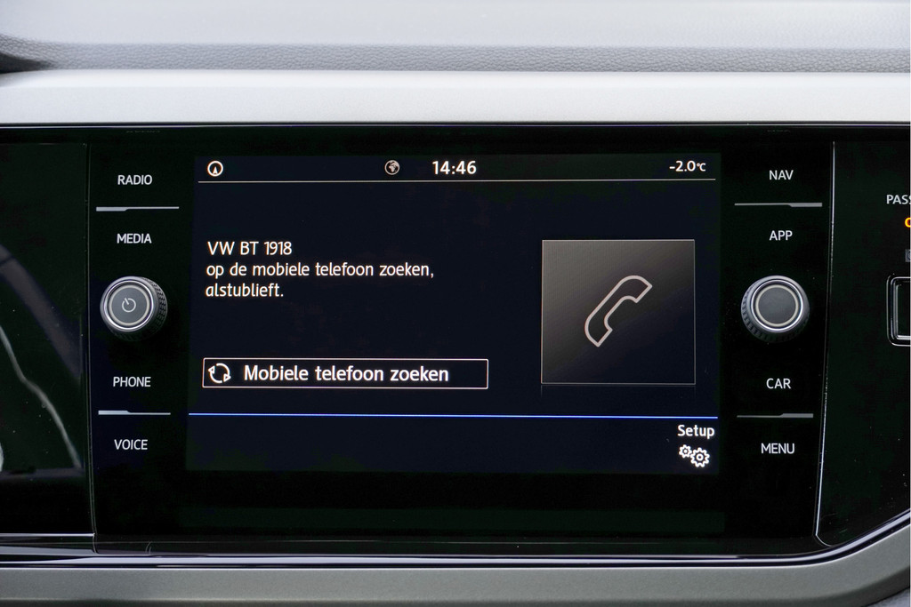 Volkswagen Polo (J811BL) met abonnement