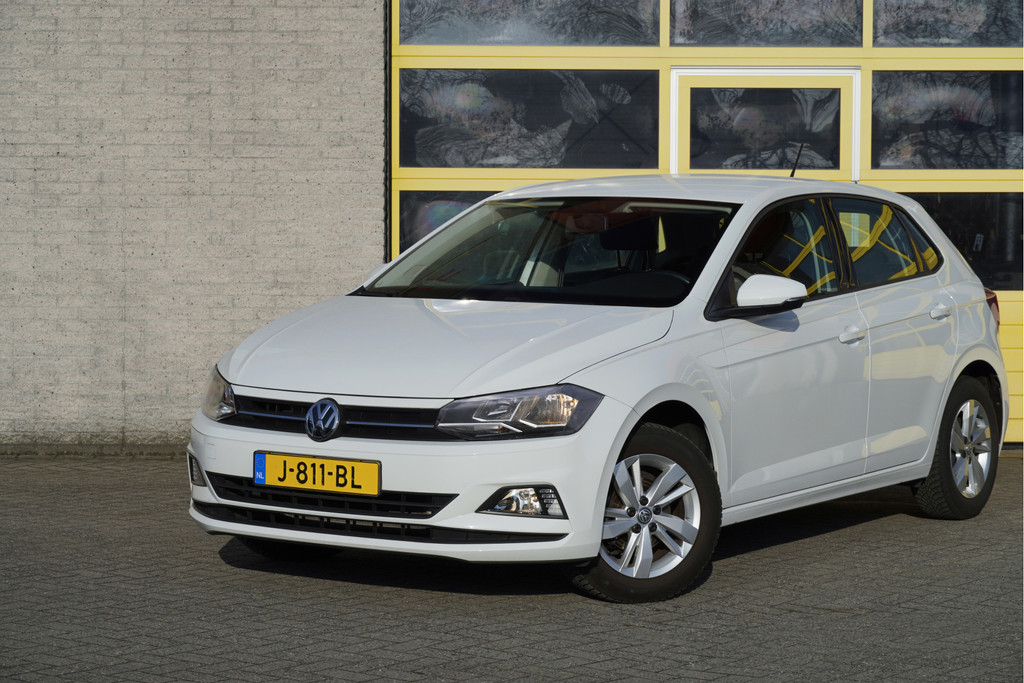 Volkswagen Polo (J811BL) met abonnement