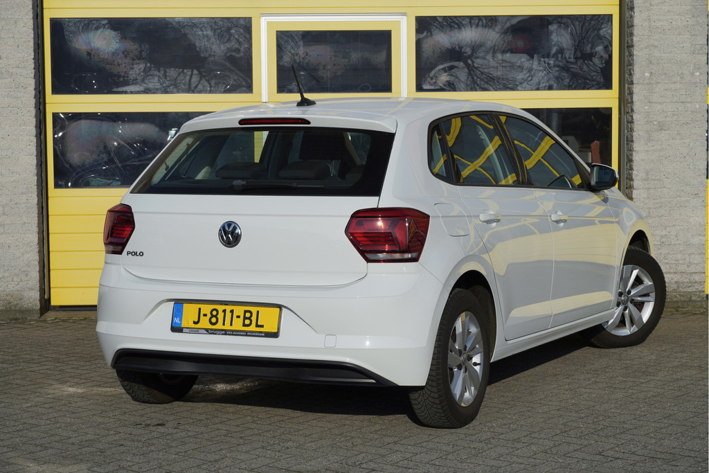 Volkswagen Polo (J811BL) met abonnement