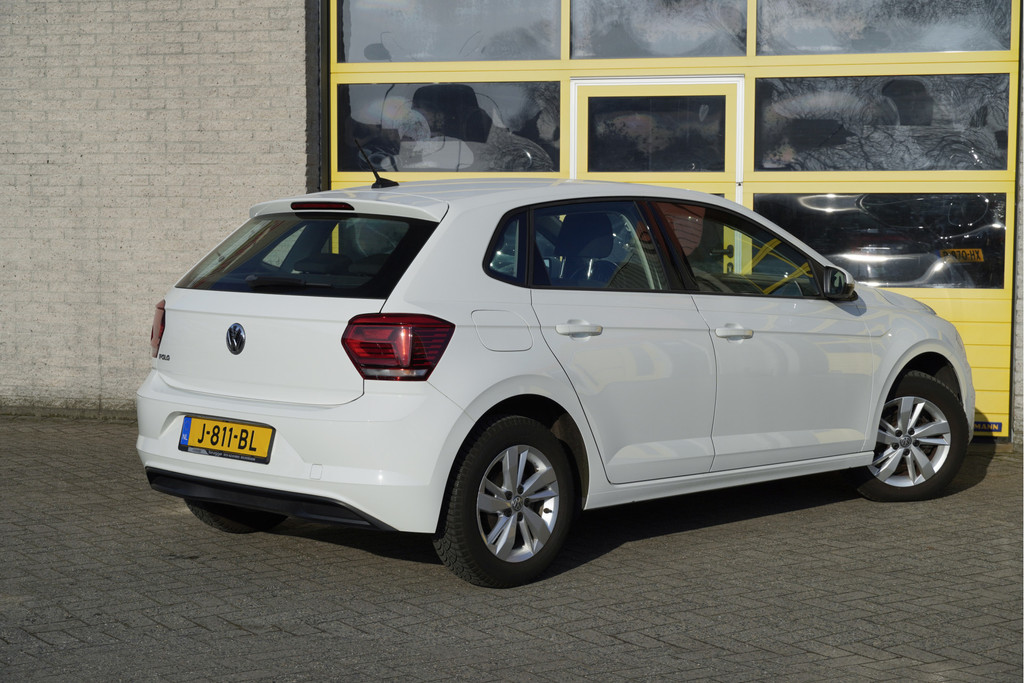 Volkswagen Polo (J811BL) met abonnement