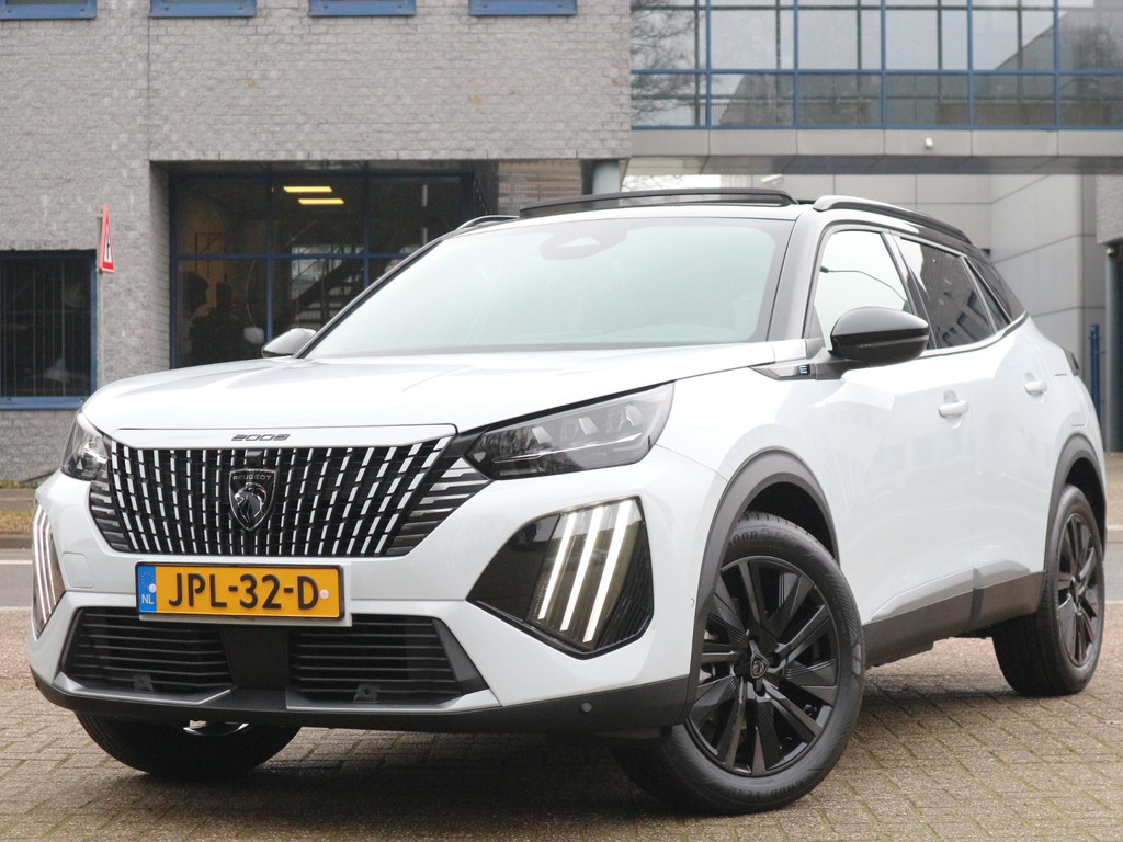 Peugeot e-2008 (JPL32D) met abonnement