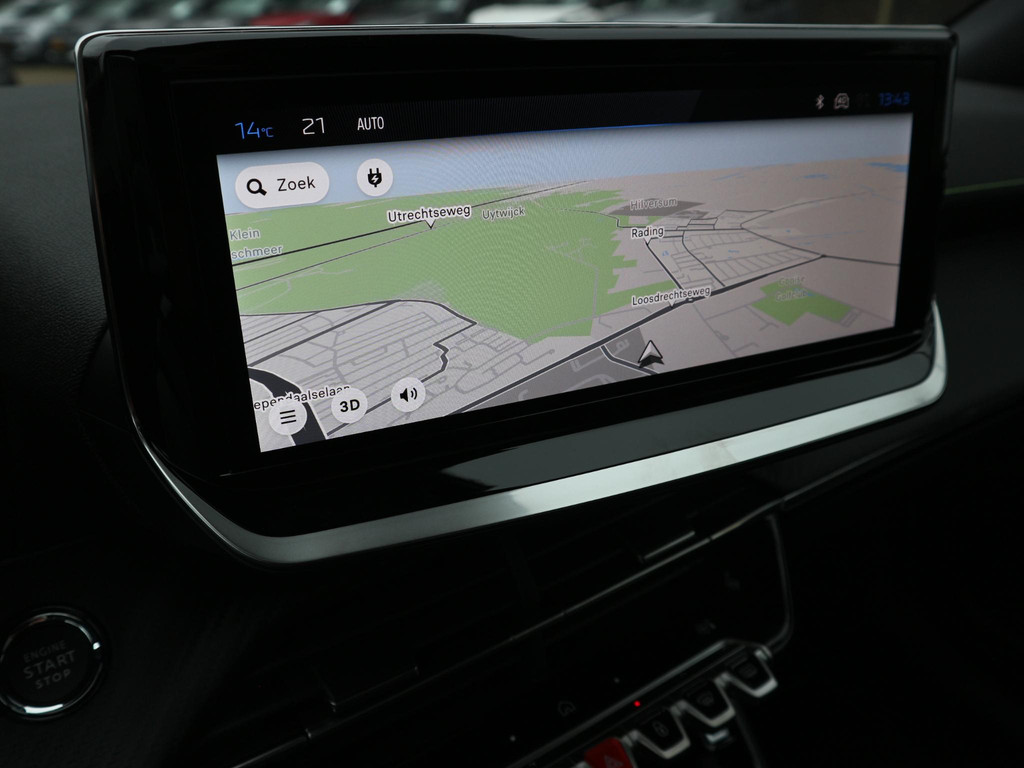 Peugeot e-2008 (JPL32D) met abonnement