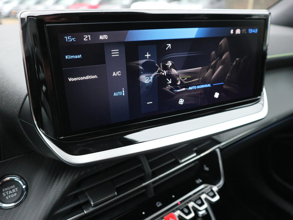 Peugeot e-2008 (JPL32D) met abonnement