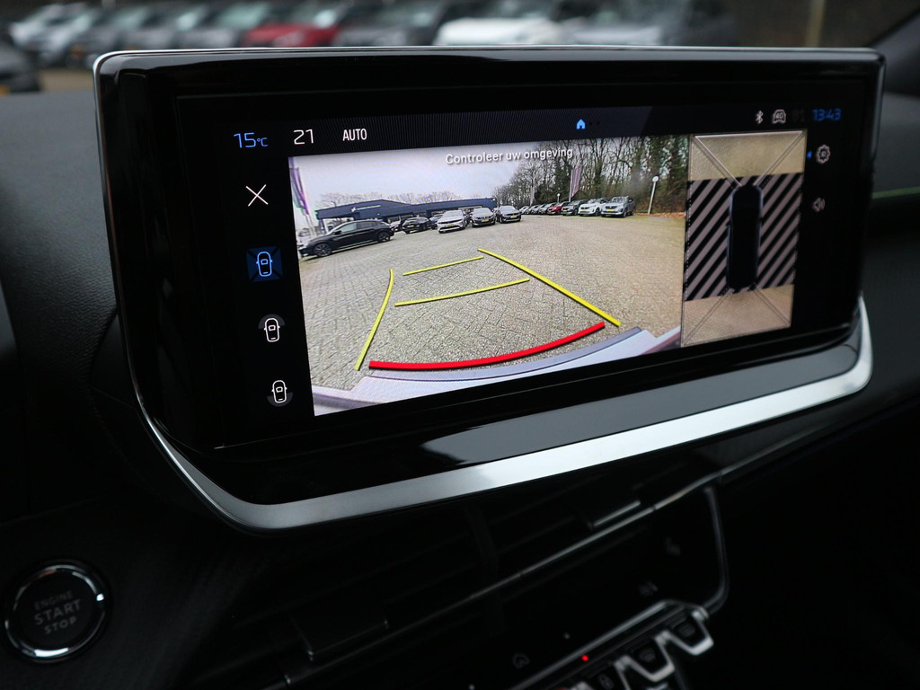 Peugeot e-2008 (JPL32D) met abonnement