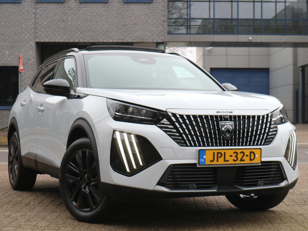 Peugeot e-2008 (JPL32D) met abonnement