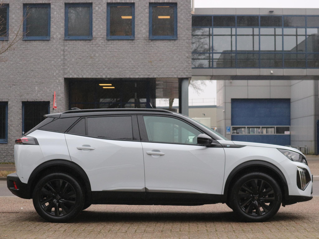 Peugeot e-2008 (JPL32D) met abonnement