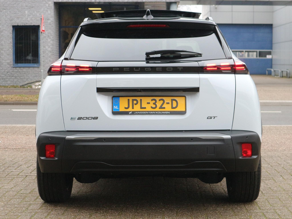 Peugeot e-2008 (JPL32D) met abonnement