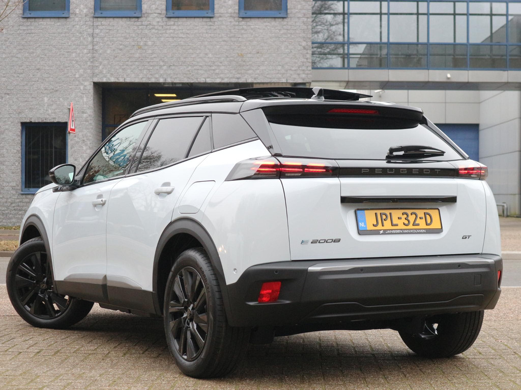 Peugeot e-2008 (JPL32D) met abonnement