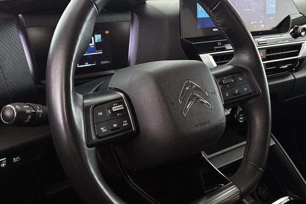 Citroën Ë-C4 (S865SF) met abonnement