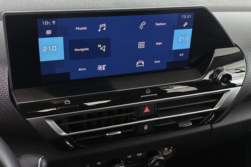 Citroën Ë-C4 (S865SF) met abonnement