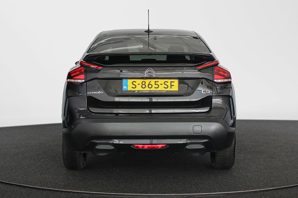 Citroën Ë-C4 (S865SF) met abonnement