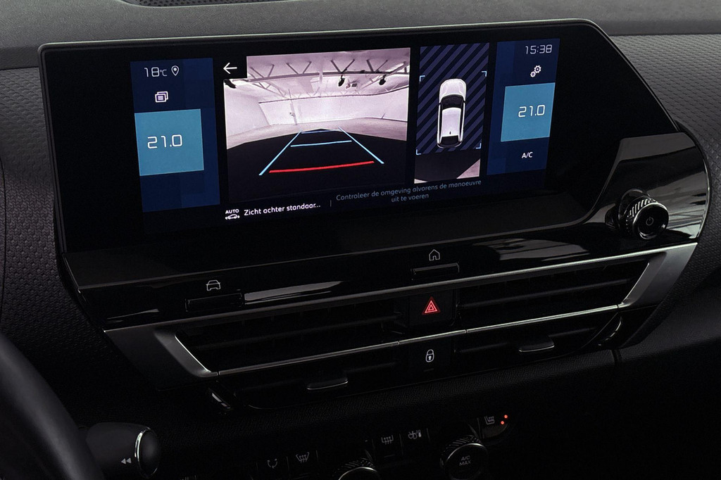 Citroën Ë-C4 (S865SF) met abonnement