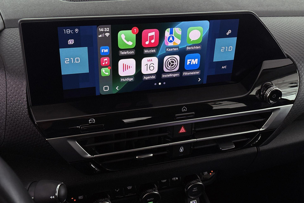 Citroën Ë-C4 (S865SF) met abonnement