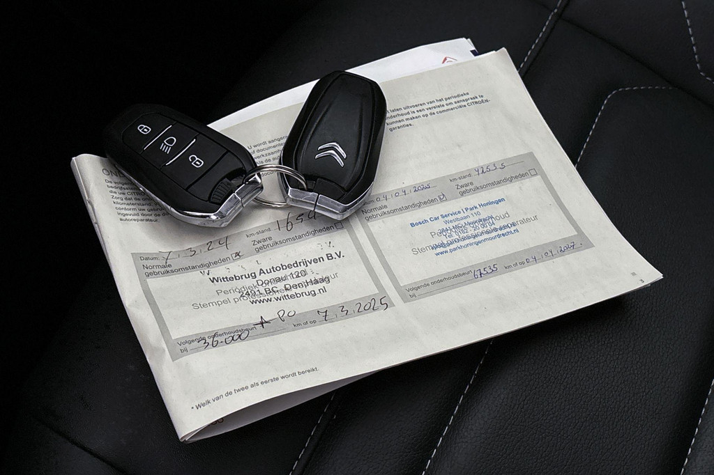 Citroën Ë-C4 (S865SF) met abonnement