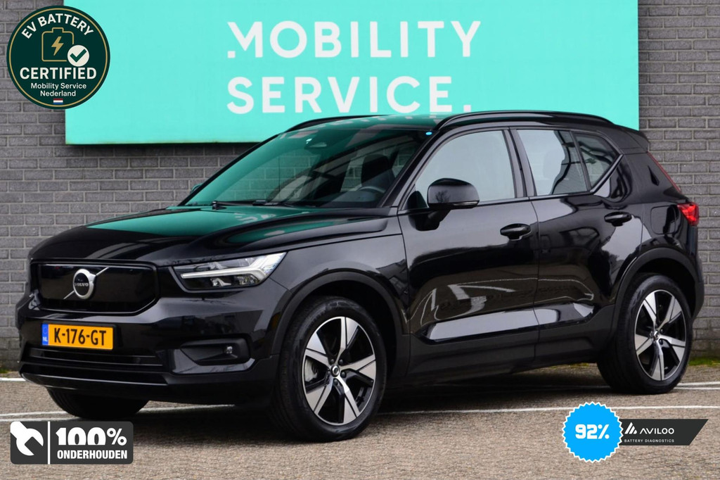 Volvo XC40 (K176GT) met abonnement