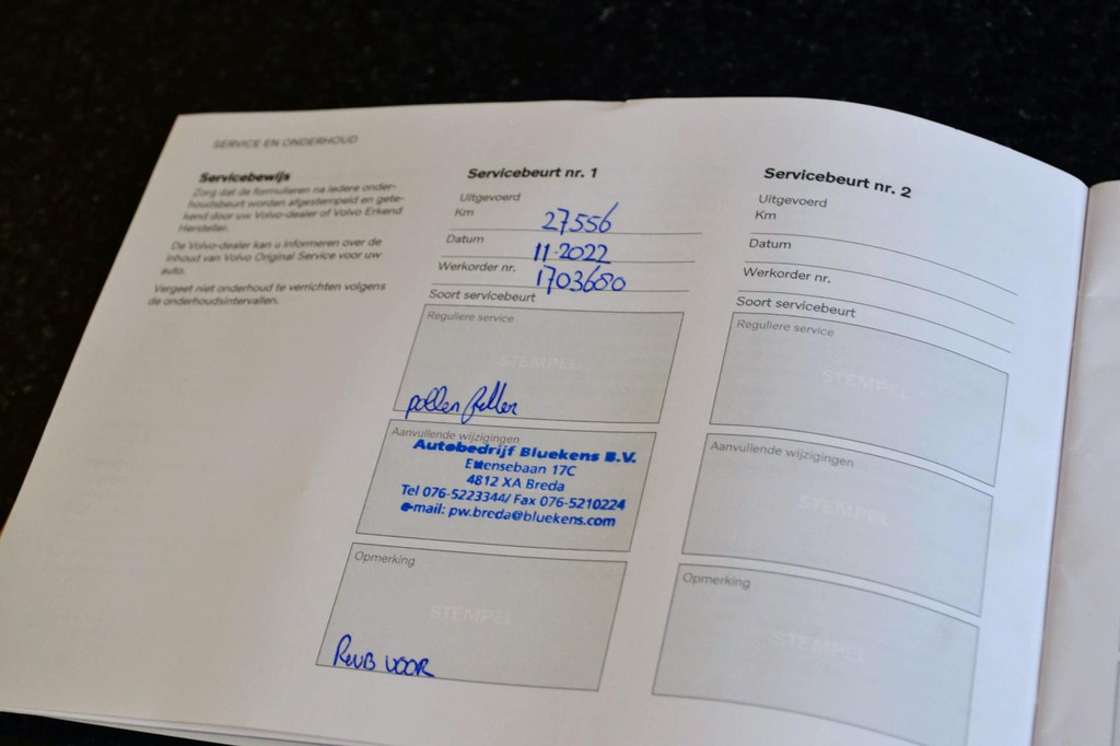 Volvo XC40 (K176GT) met abonnement