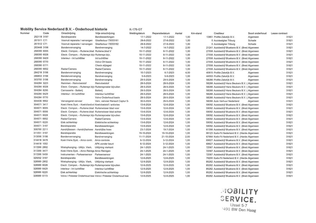 Volvo XC40 (K176GT) met abonnement