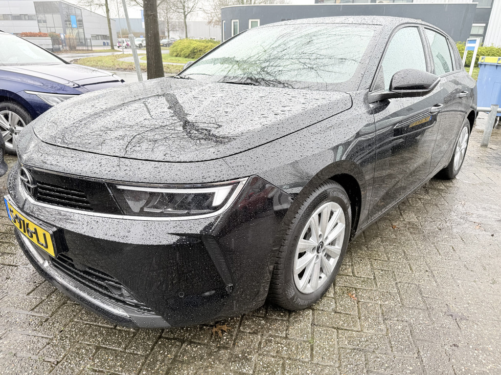 Opel Astra (S976LJ) met abonnement