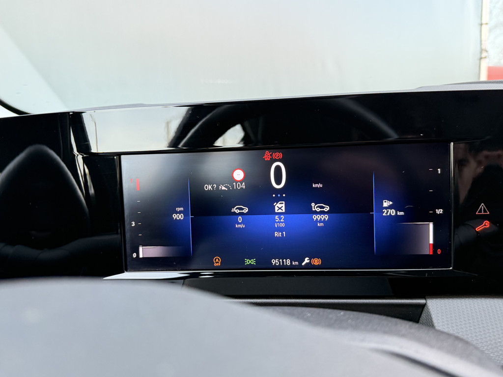 Opel Astra (S976LJ) met abonnement