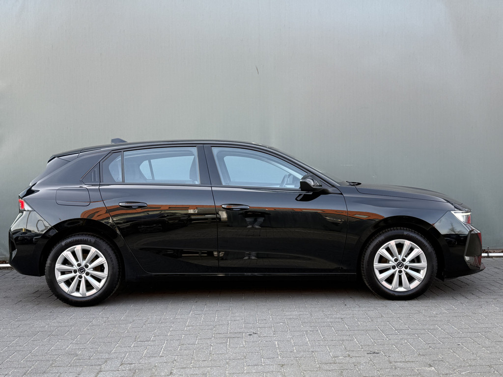 Opel Astra (S976LJ) met abonnement