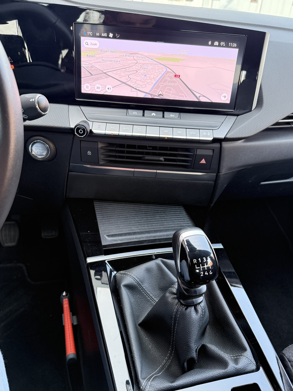 Opel Astra (S976LJ) met abonnement