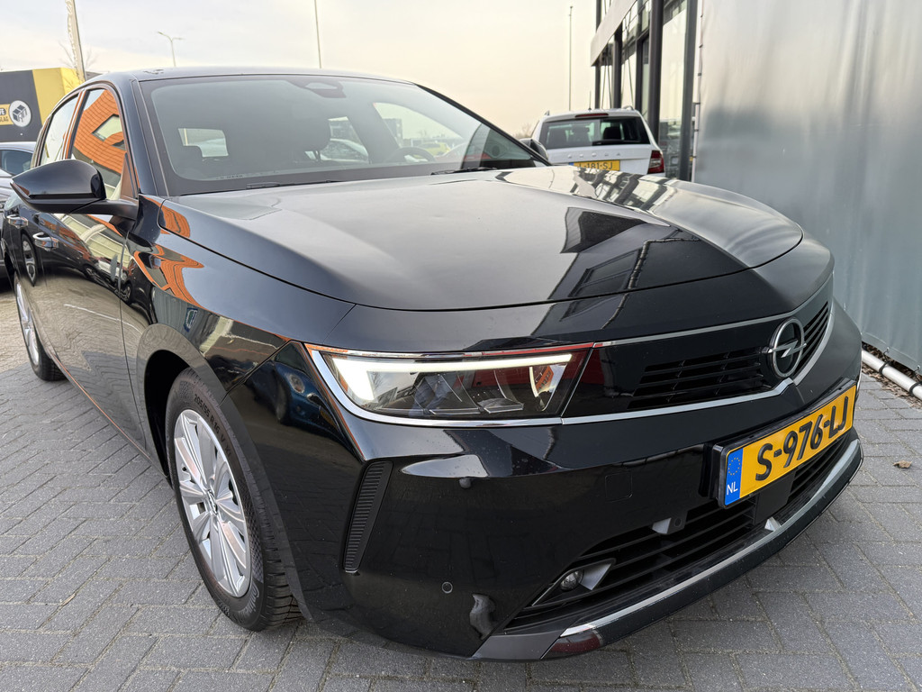 Opel Astra (S976LJ) met abonnement