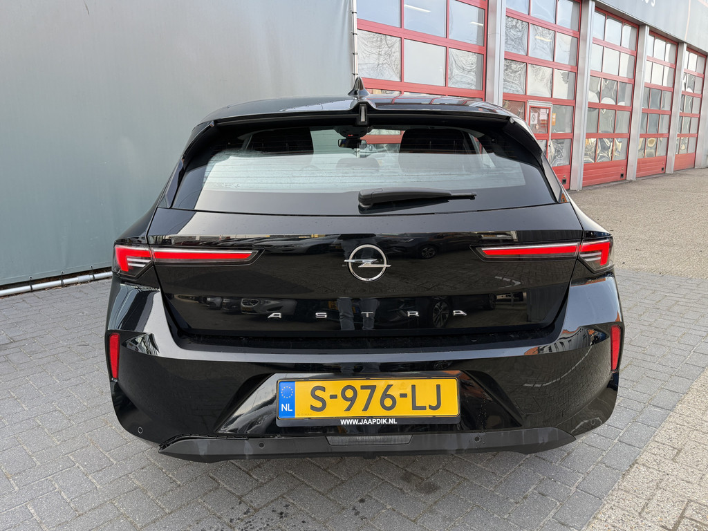 Opel Astra (S976LJ) met abonnement