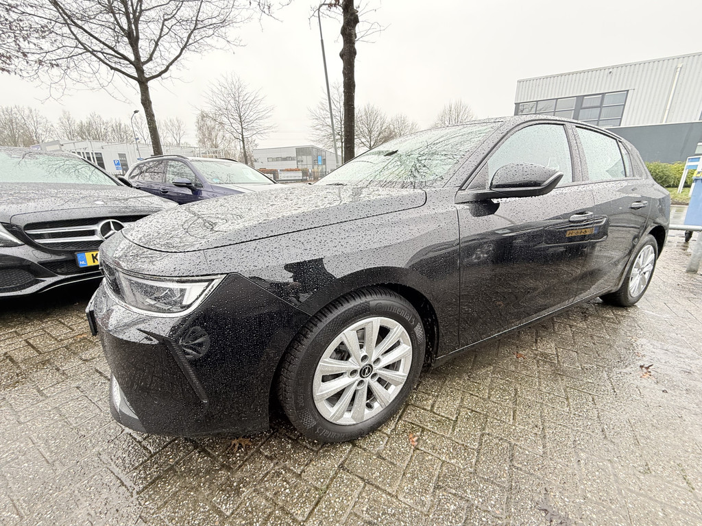 Opel Astra (S976LJ) met abonnement