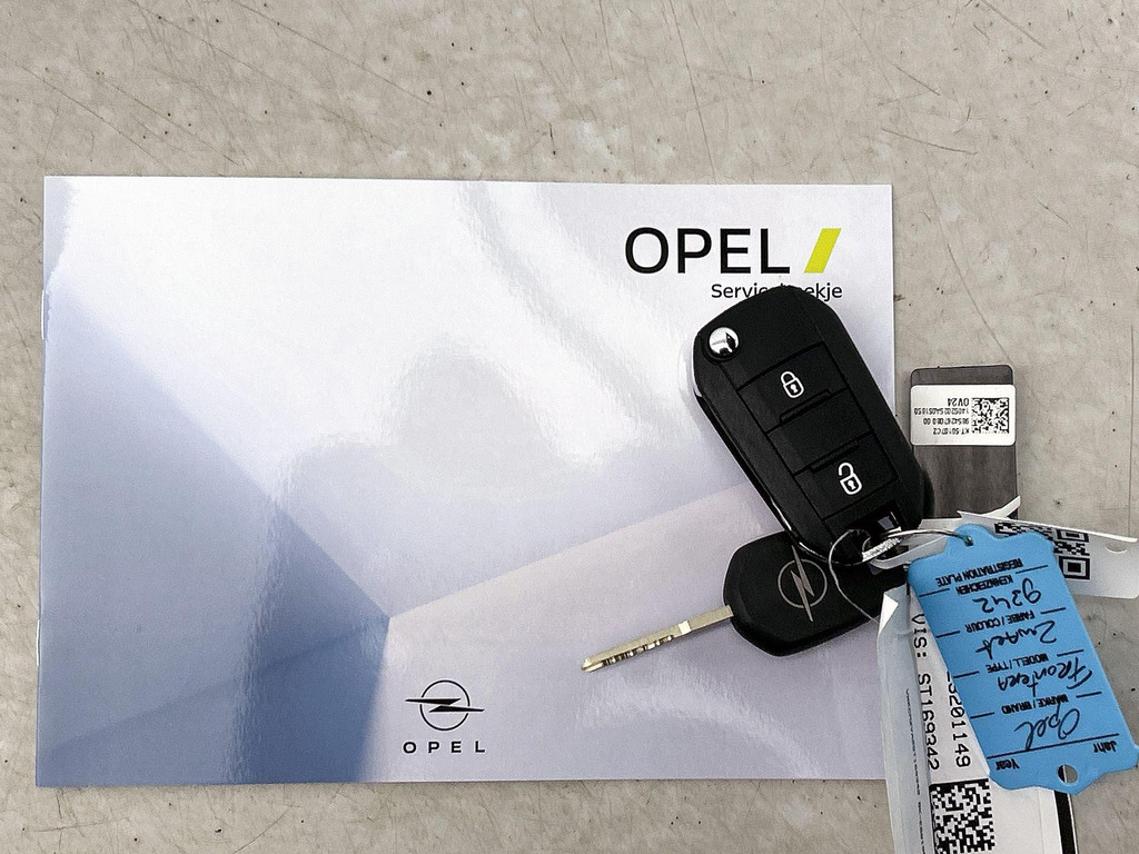 Opel Frontera (JSV65L) met abonnement