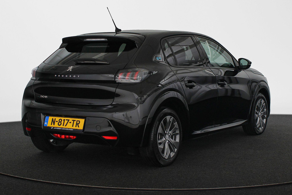 Peugeot e-208 (N817TR) met abonnement