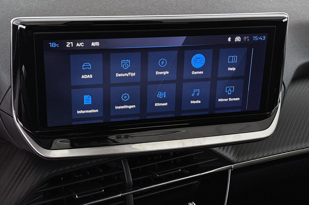 Peugeot e-2008 (X912XN) met abonnement