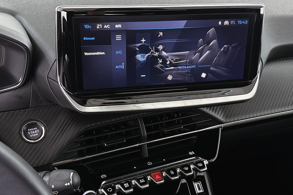 Peugeot e-2008 (X912XN) met abonnement