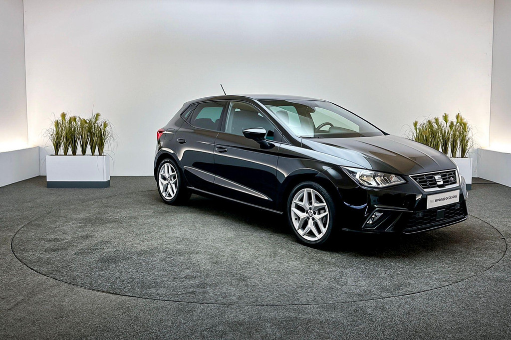 Seat Ibiza (K957HZ) met abonnement