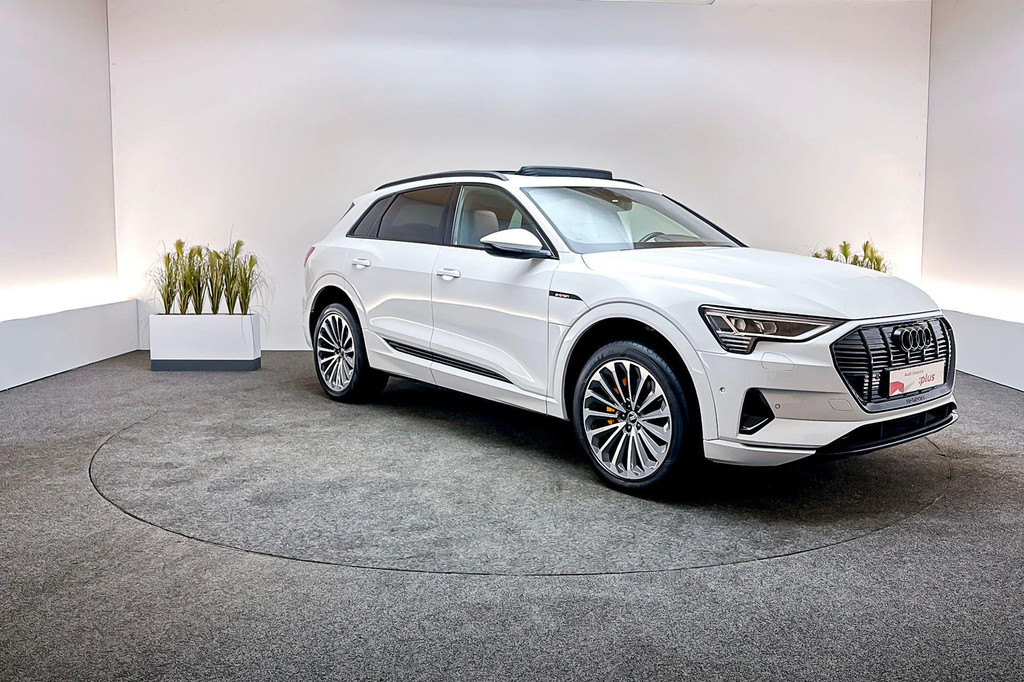 Audi e-tron (L564BR) met abonnement
