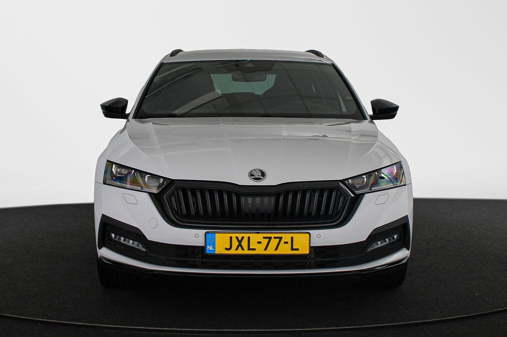 ŠKODA Octavia (JXL77L) met abonnement