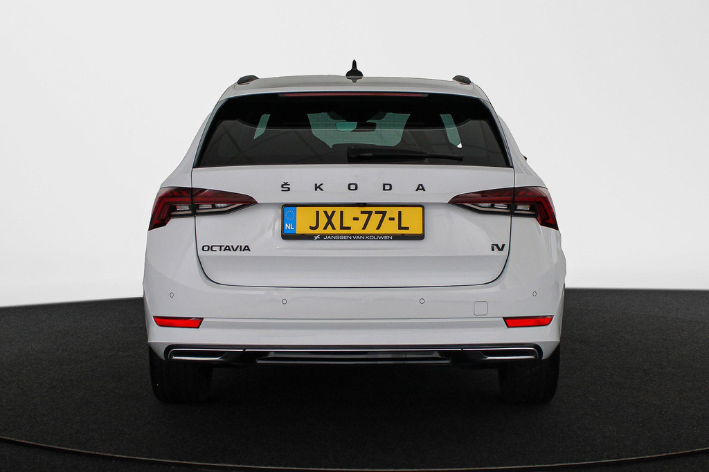 ŠKODA Octavia (JXL77L) met abonnement