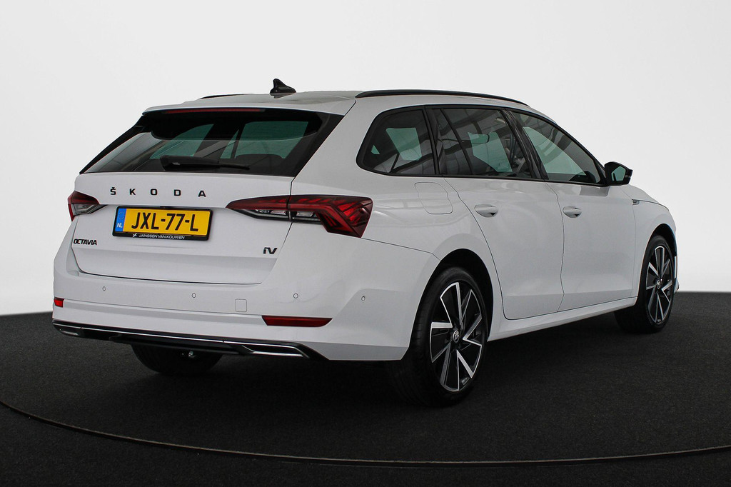ŠKODA Octavia (JXL77L) met abonnement