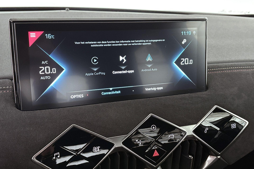 DS DS 3 (JXH95X) met abonnement