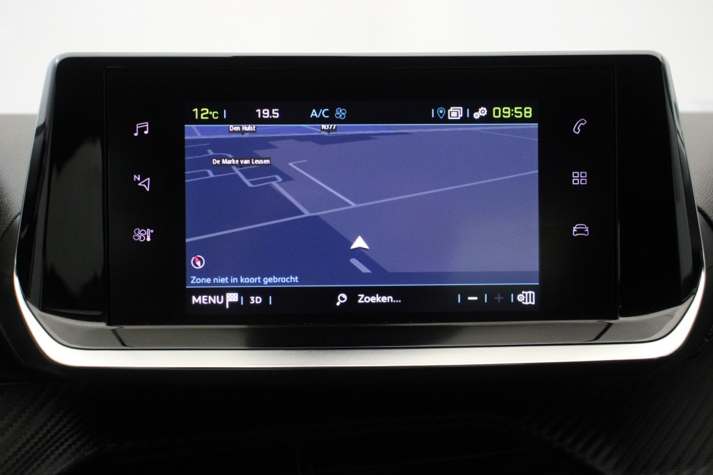 Peugeot e-208 (S906LJ) met abonnement