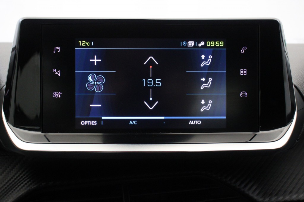 Peugeot e-208 (S906LJ) met abonnement