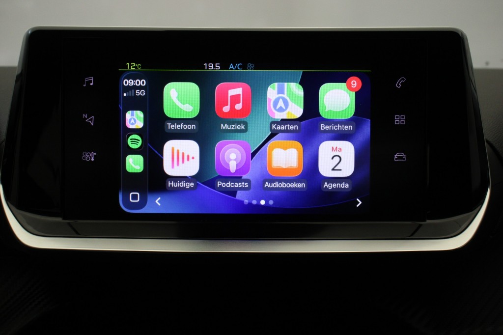 Peugeot e-208 (S906LJ) met abonnement