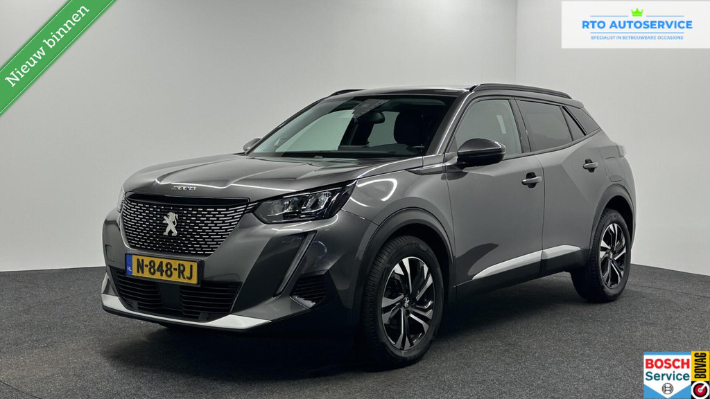 Peugeot 2008 (N848RJ) met abonnement