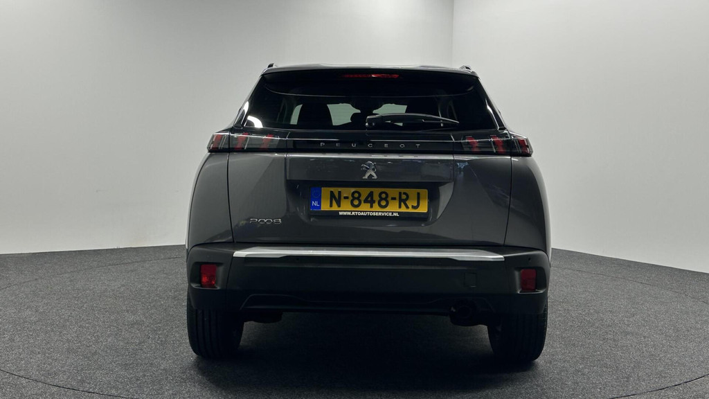 Peugeot 2008 (N848RJ) met abonnement