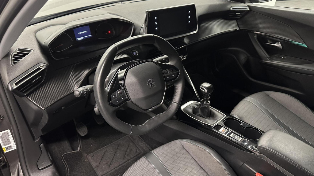 Peugeot 2008 (N848RJ) met abonnement