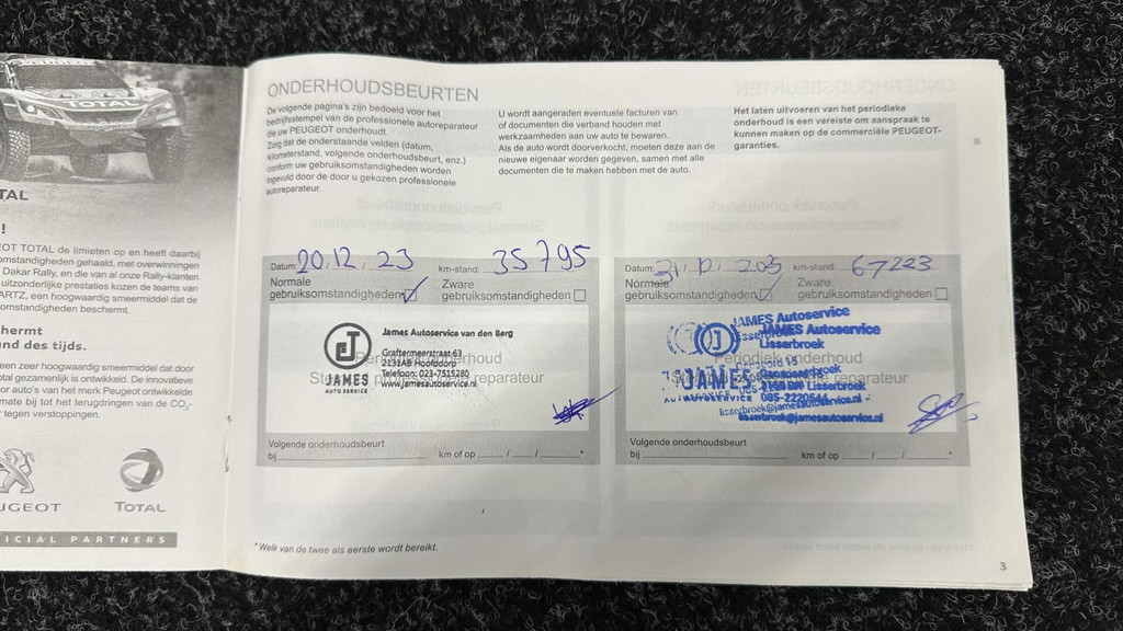 Peugeot 2008 (N848RJ) met abonnement