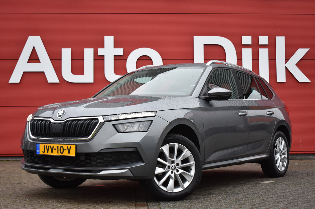 ŠKODA Kamiq (JVV10V) met abonnement