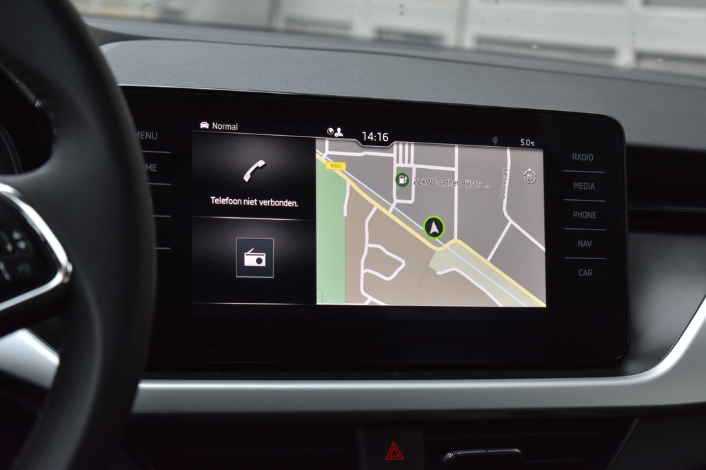 ŠKODA Kamiq (JVV10V) met abonnement