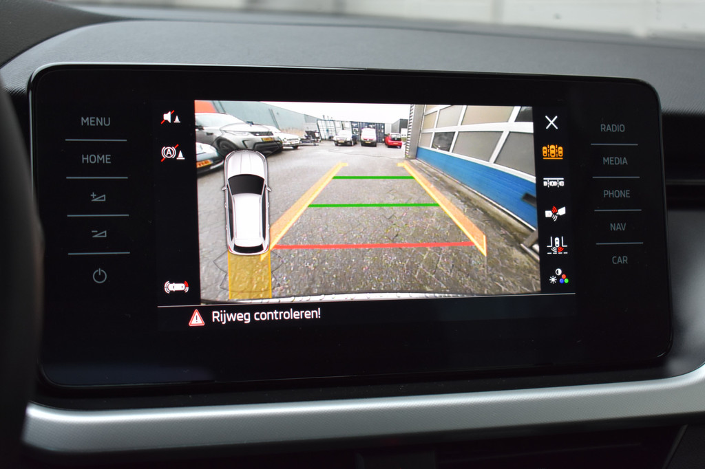 ŠKODA Kamiq (JVV10V) met abonnement